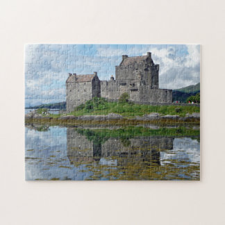 Puzzle Eilean Donan Castle Scotland