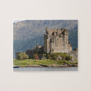 Puzzle Eilean Donan Castle, Scotland, United Kingdom 2