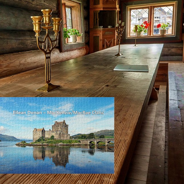 Puzzle Eilean Donan - MacKenzie/MacRae (Créateur téléchargé)