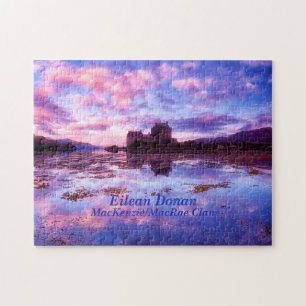Puzzle Eilean Donan - MacKenzie/MacRae Clans