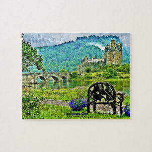 Puzzle Eileen Donan Summertime Scotland Mackenzie Clan