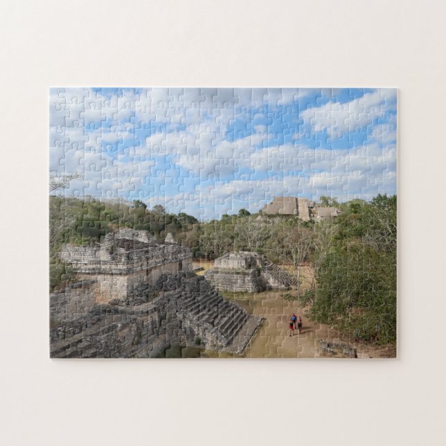Puzzle Ek Balam, ruines mayas au Mexique (Horizontal)