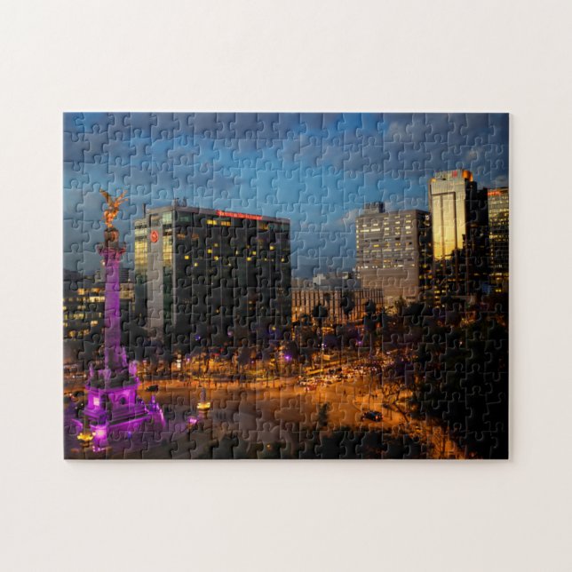 Puzzle El Angel De Independencia, point de repère (Horizontal)