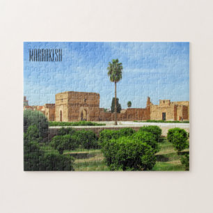 Puzzle el badi morocco