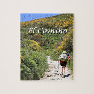 Puzzle EL Camino De Saint-Jacques-de-Compostelle,
