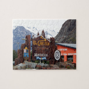 Puzzle El Chalten, Patagonie, Argentine