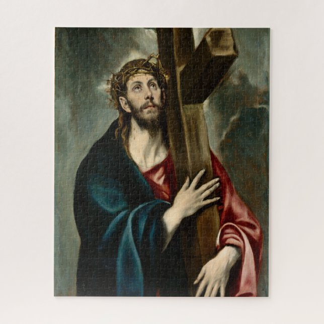 Puzzle El Greco - Christ Portant La Croix (Vertical)