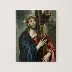 Puzzle El Greco - Christ Portant La Croix