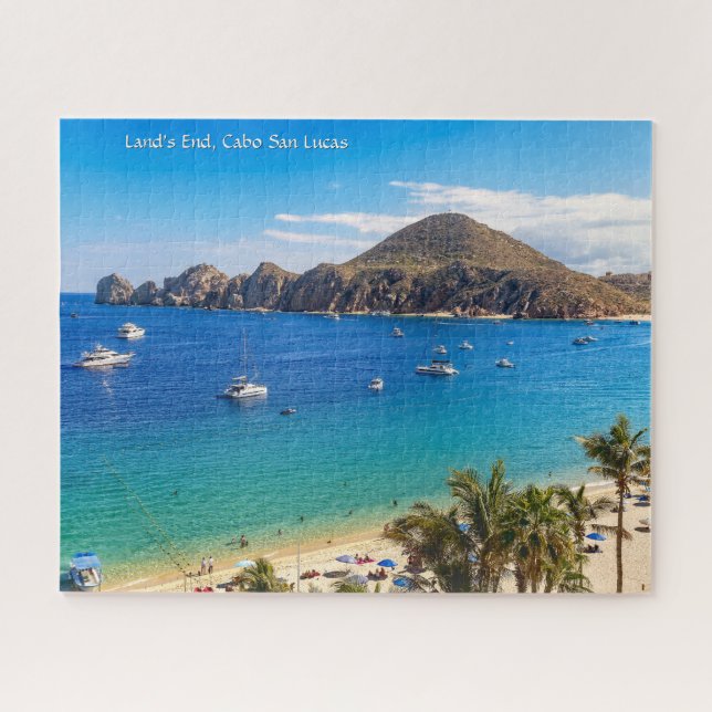 Puzzle El Medano Beach and Land's End, Cabo, Mexique (Horizontal)