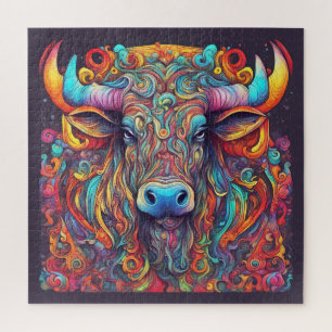 Puzzle el toro