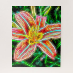 Puzzle électrique Lily