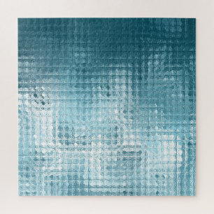 Puzzle Elégant bleu Abstrait : Beau Arrière - plan