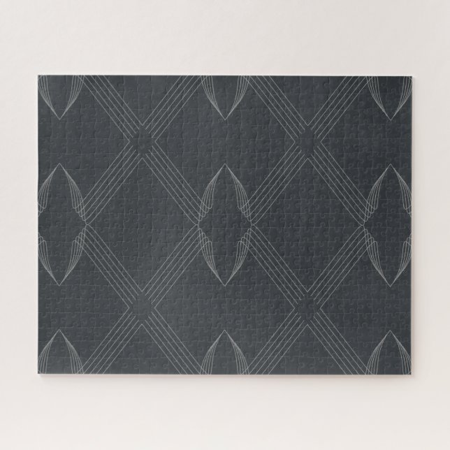 Puzzle Elégant, chic, luxueux, simple motif (Horizontal)