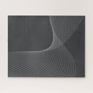 Puzzle Elegant, chic, simple, modern graphic pattern art