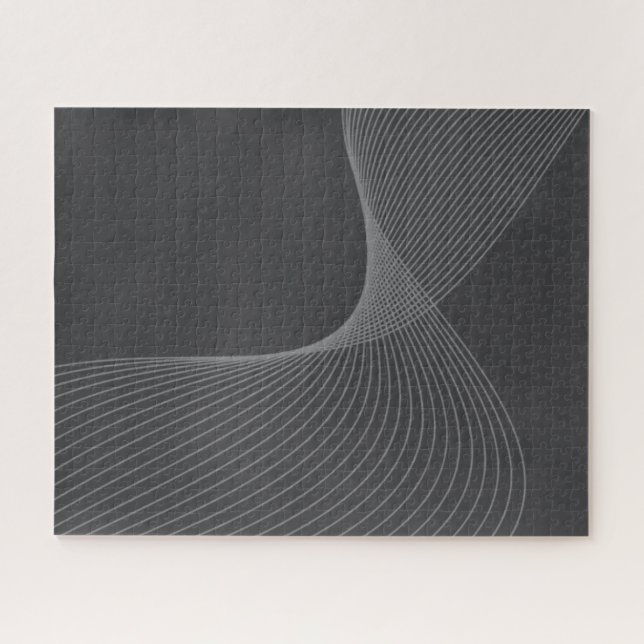 Puzzle Elégant, chic, simple, moderne motif graphique (Horizontal)