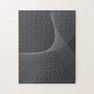 Puzzle Elégant, chic, simple, moderne motif graphique