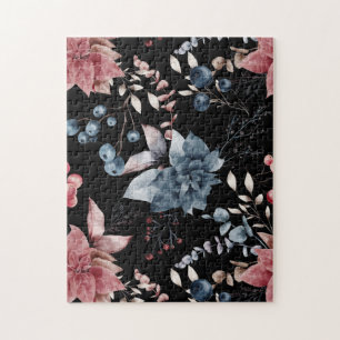 Puzzle Élégant floral