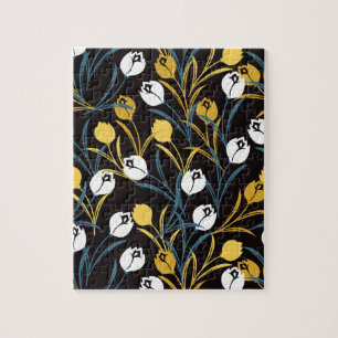 Puzzle Élégant motif floral de Tulipe