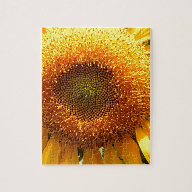 Puzzle Elégante photo de tournesol (Vertical)
