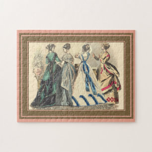 Puzzle Élégantes dames victoriennes