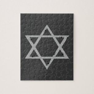 Puzzle elegent star of david