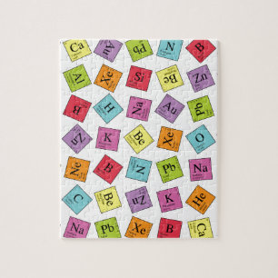 Puzzle Éléments périodiques