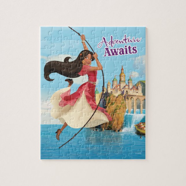 Puzzle Elena | Aventure Attente (Vertical)