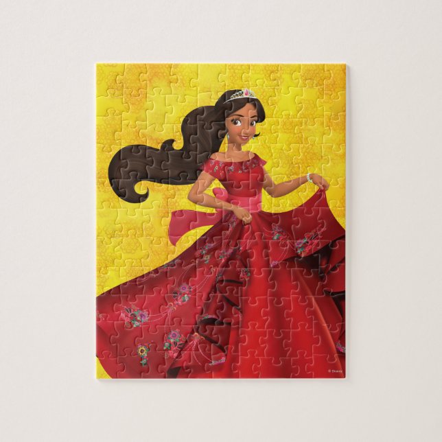 Puzzle Elena | Diriger avec tendresse (Vertical)
