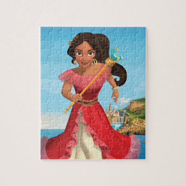 Puzzle Elena | Protecteur du Royaume (Vertical)