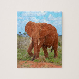 Puzzle Éléphant