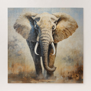 Puzzle Eléphant africain