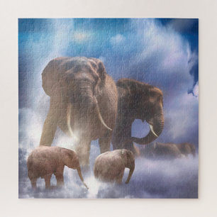 Puzzle Elephant Heaven