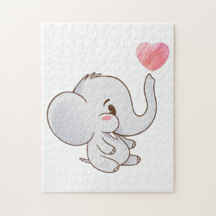 Puzzle Eléphant mou