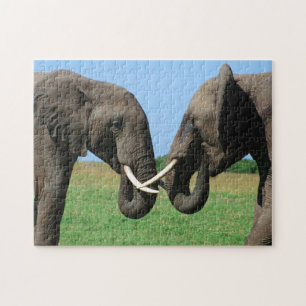 Puzzle Eléphants