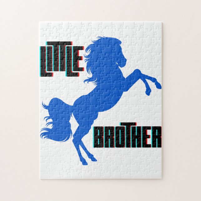 Puzzle Élevage du petit frère (Vertical)