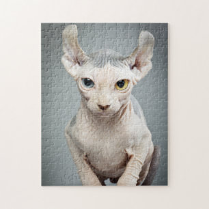 Puzzle Elf Sphynx Photo de chat
