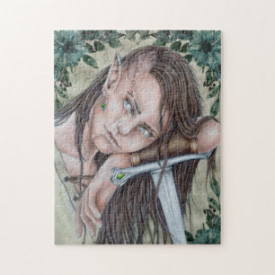 Puzzle Elfe des bois, Guerrier Elfe