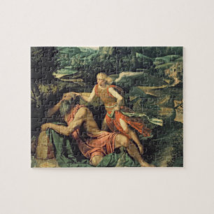 Puzzle Élijah a visité par un ange, c.1534