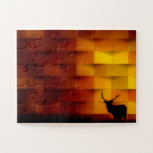 Puzzle Elk