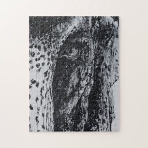 Puzzle Ellie Elephant Asiatique Faune Jungle Animal Art