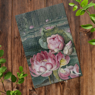 Puzzle Ellis Rowan Sacré Lotus Eau Lily Fleur Vintage