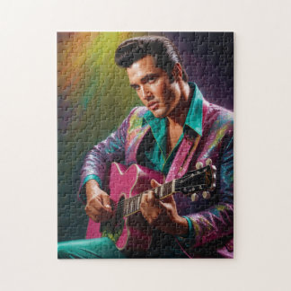 Puzzle Elvis Presley