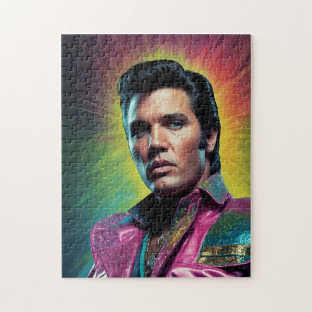 Puzzle Elvis Presley (Vertical)