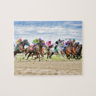 Puzzle Emballage de Parx - jour de la Pennsylvanie Derby