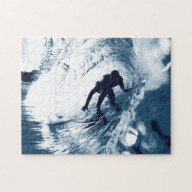 Puzzle Embarquement Trybe Tube, Hawaiian Surfer (Horizontal)