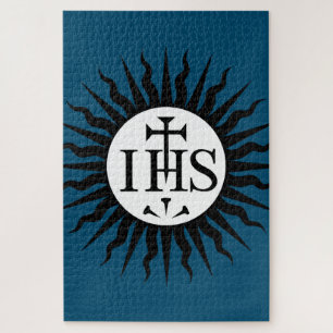 Puzzle Emblème de la Compagnie de Jésus Monogramme