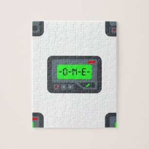 Puzzle emoji pager