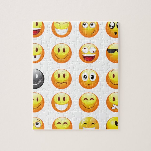 Puzzle emojis (Vertical)