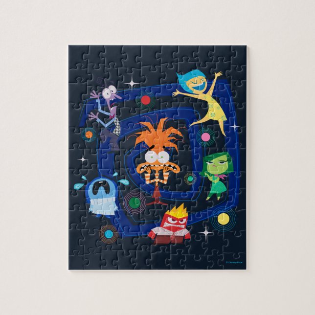 Puzzle Emotion Whirlwind (Vertical)