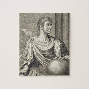 Puzzle Empereur de D. Octavius Augustus (ANNONCE 63 AVANT